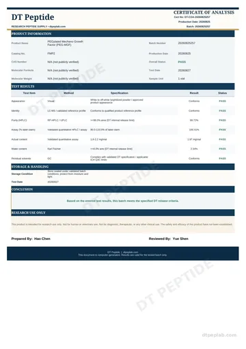 FMP2 COA